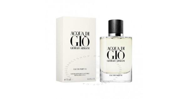 Giorgio Armani Acqua Di Gio EDP For Him 75ml 2.5oz Acqua Di Gio